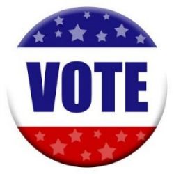 600×600 VoteButton Graphic Election 2018 - Vote Button