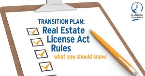 Real Estate License Act Rules checklist