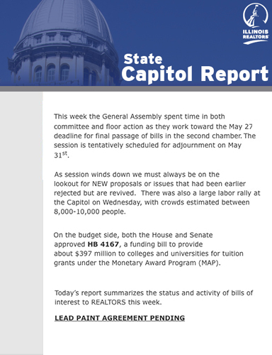 State Capitol Report