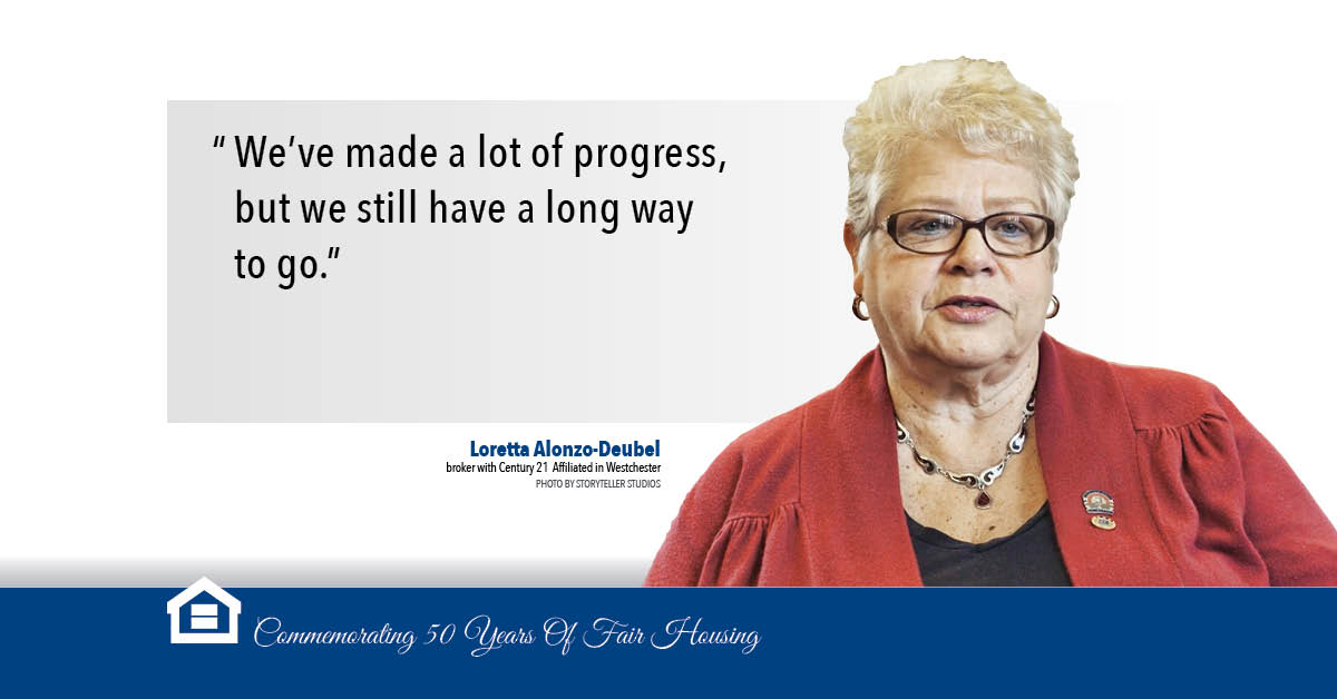 1200×628 Magazine FairHousing LorettaDuebel Loretta Alonzo-Deubel - broker with Century 21 Affiliated in Westchester - PHOTO BY StoryTeller Studios