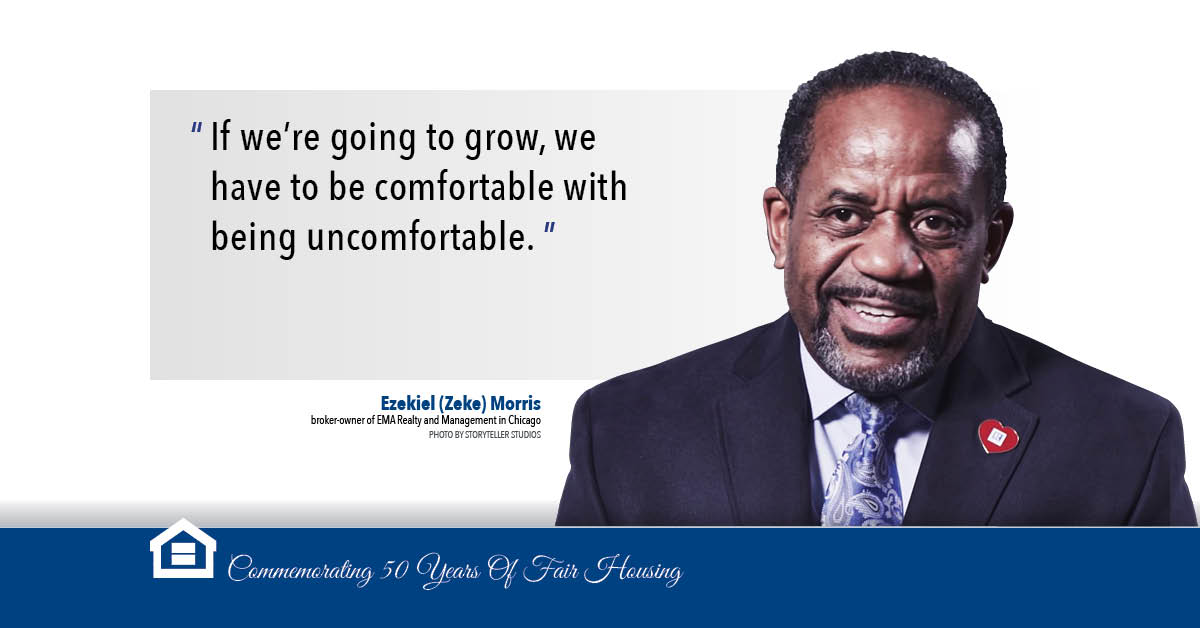 1200×628 Magazine FairHousing ZekeMorris Ezekiel (Zeke) Morris - broker-owner of EMA Realty and Management in Chicago - PHOTO BY STORYTELLER STUDIOS
