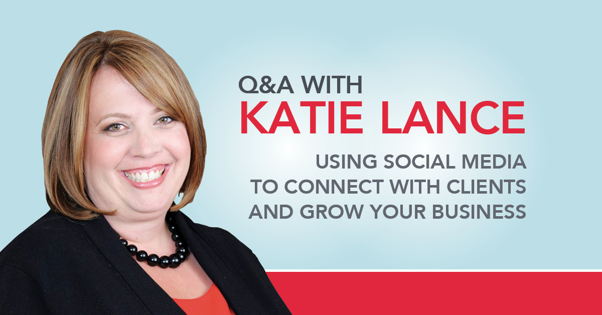 Katie Lance is also the author of #GetSocialSmart, a best-selling new release on Amazon last year.