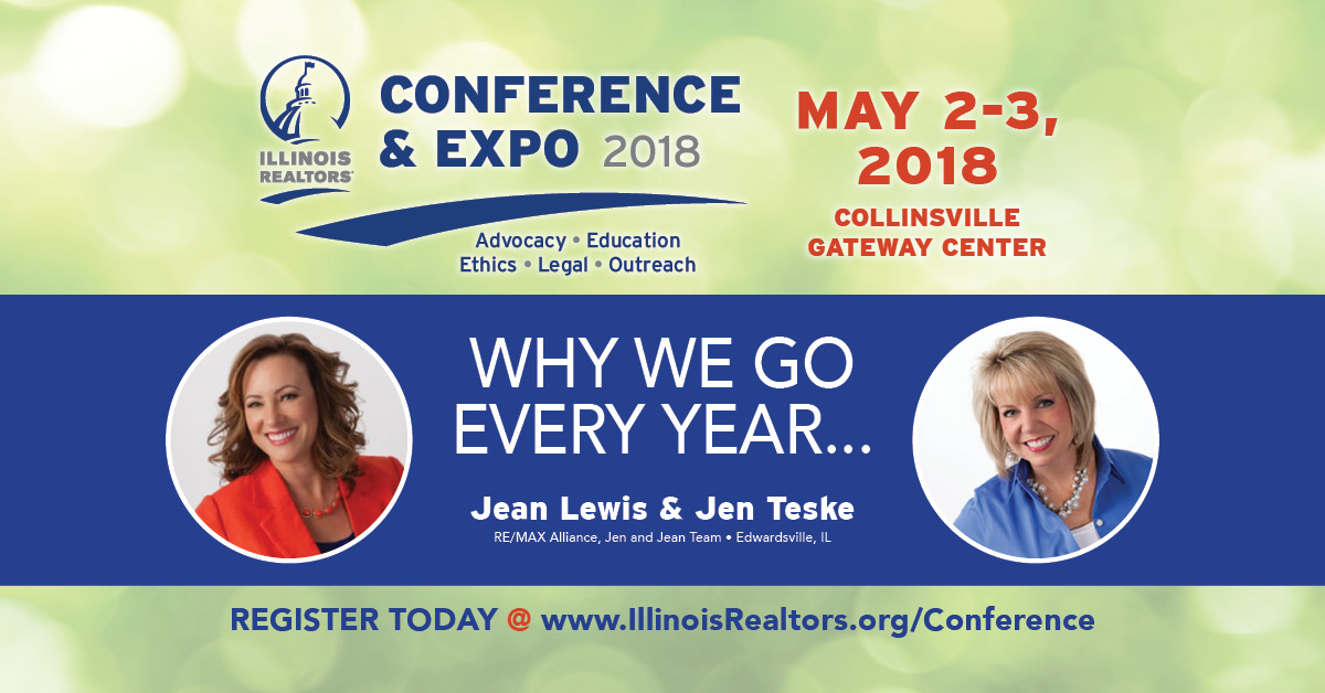 Conference & Expo: Why We Go Every Year (The Jen & Jean Team)