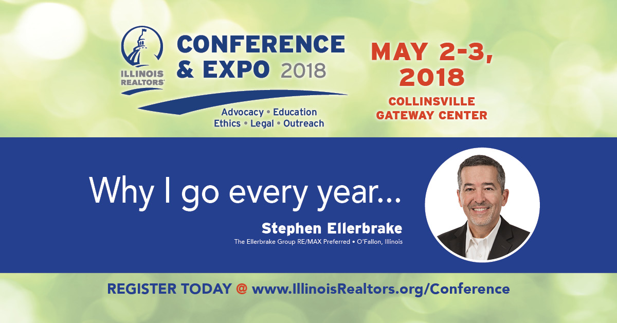 Register for Illinois REALTORS Conference & Expo for Just $139