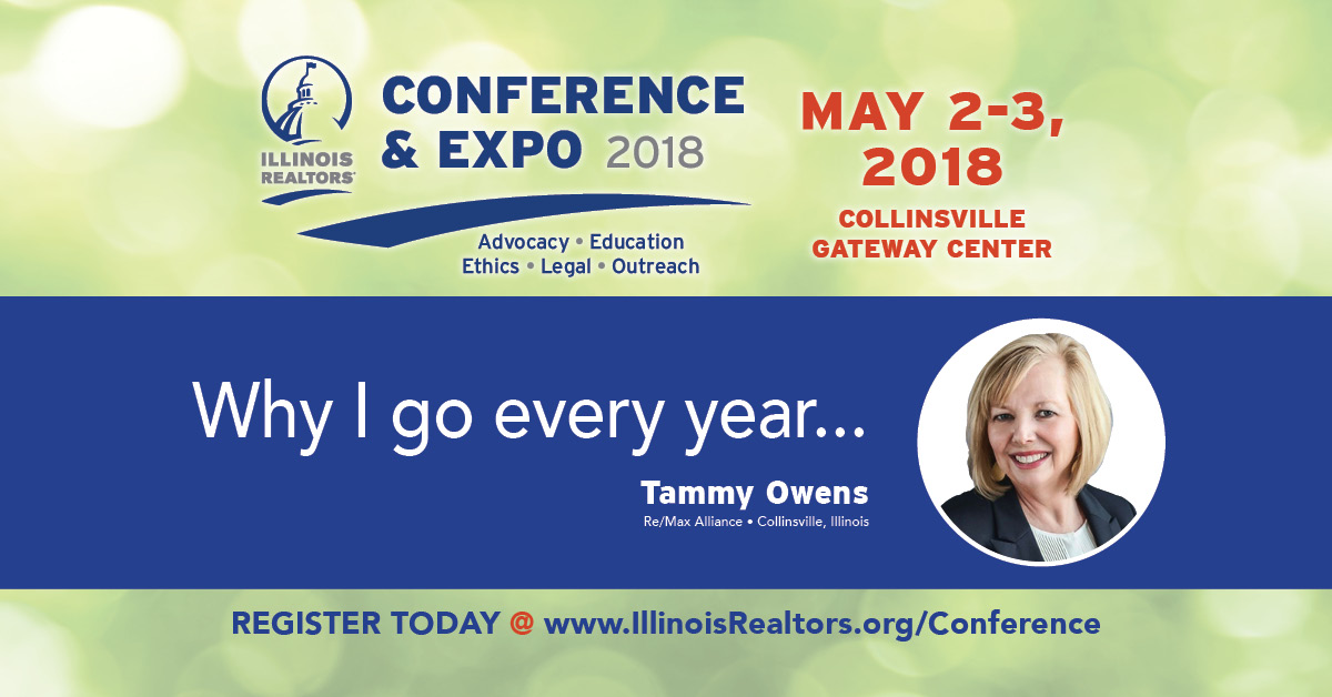 Why I go to Illinois REALTORS® Conference & Expo every year: Tammy Owens