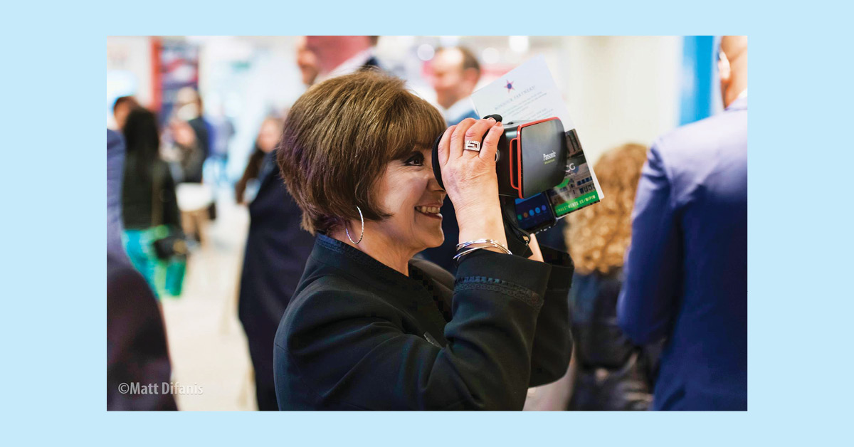 1200×628 Magazine MIPIM 02 In March, an Illinois REALTORS® delegration traveled to Cannes, France, to attend MIPIM, one of the largest international real estate conferences in the world.