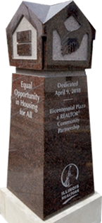 Fair Housing Monument