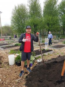 Bicentennial Community Garden
