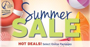 Summer Sale on Online Pre-License and CE Packages