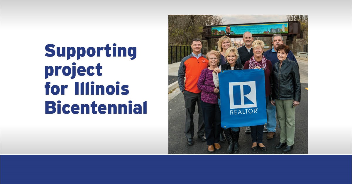 Supporting project for Illinois Bicentennial