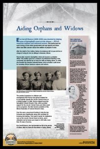 Aiding Orphans and Widows