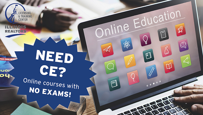 Need CE? Shop for Online CE in our Education Store