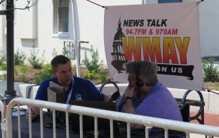 Illinois REALTORS® President Matt Difanis interviewed by WMAY's Jim Leach.