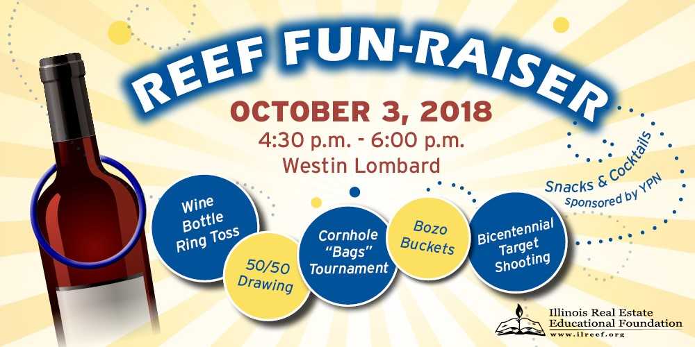 reef fun raiser illinois realtors