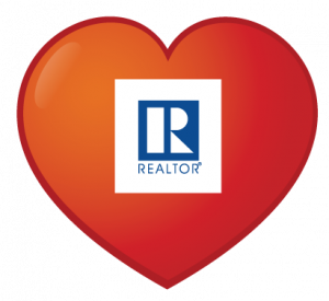 Bicentennial Realtors Heart logo