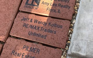 Bricks at Bicentennial Plaza