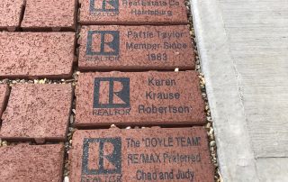 Bricks at Bicentennial Plaza