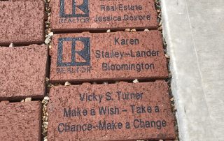 Bricks on Bicentennial Plaza