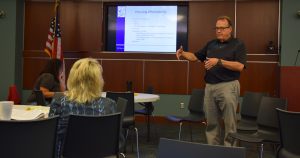 Photo of instructor Norm Willoughby.