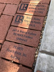 Bicentennial Plaza bricks