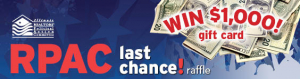 RPAC raffle