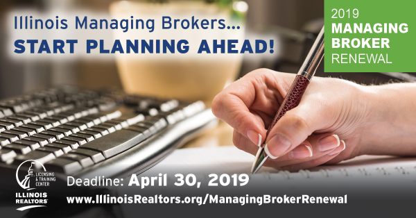 Managing Broker Renewal - Start Planning Now