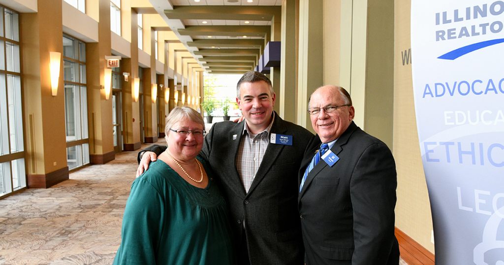 2019 Officers 2019 Illinois REALTORS officers