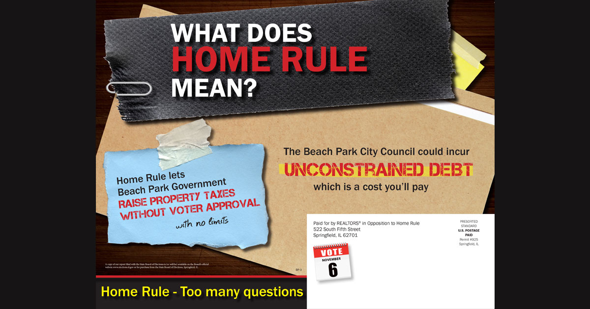 Home Rule Mailer