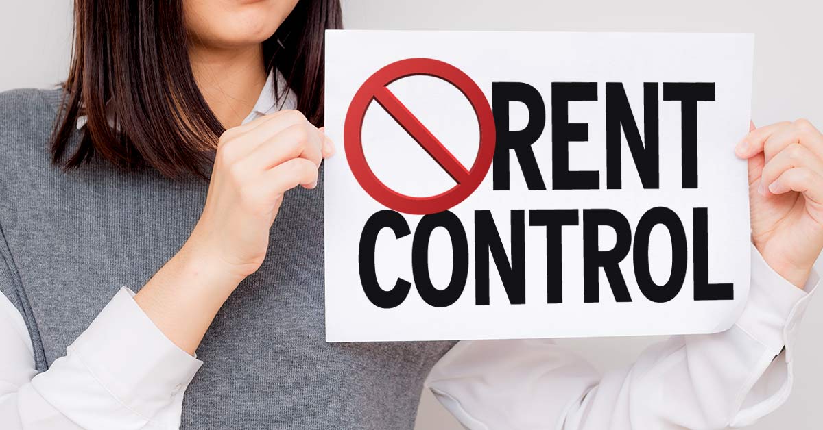 no rent control