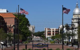 Bicentennial Plaza Flagpoles