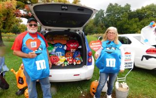 Trunk or Treat at Tinker Swiss Cottage