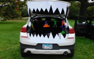 Trunk or Treat at Tinker Swiss Cottage