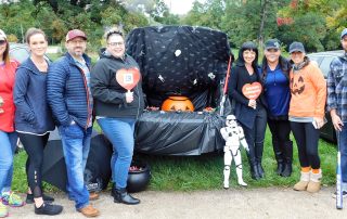 Trunk or Treat at Tinker Swiss Cottage