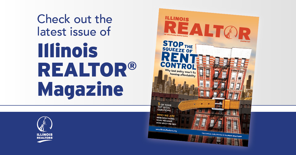 The impact of rent control and more in the January issue of Illinois