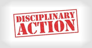 IDFPR Disciplinary Actions