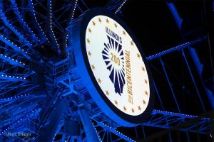 Logo On Ferris Wheel