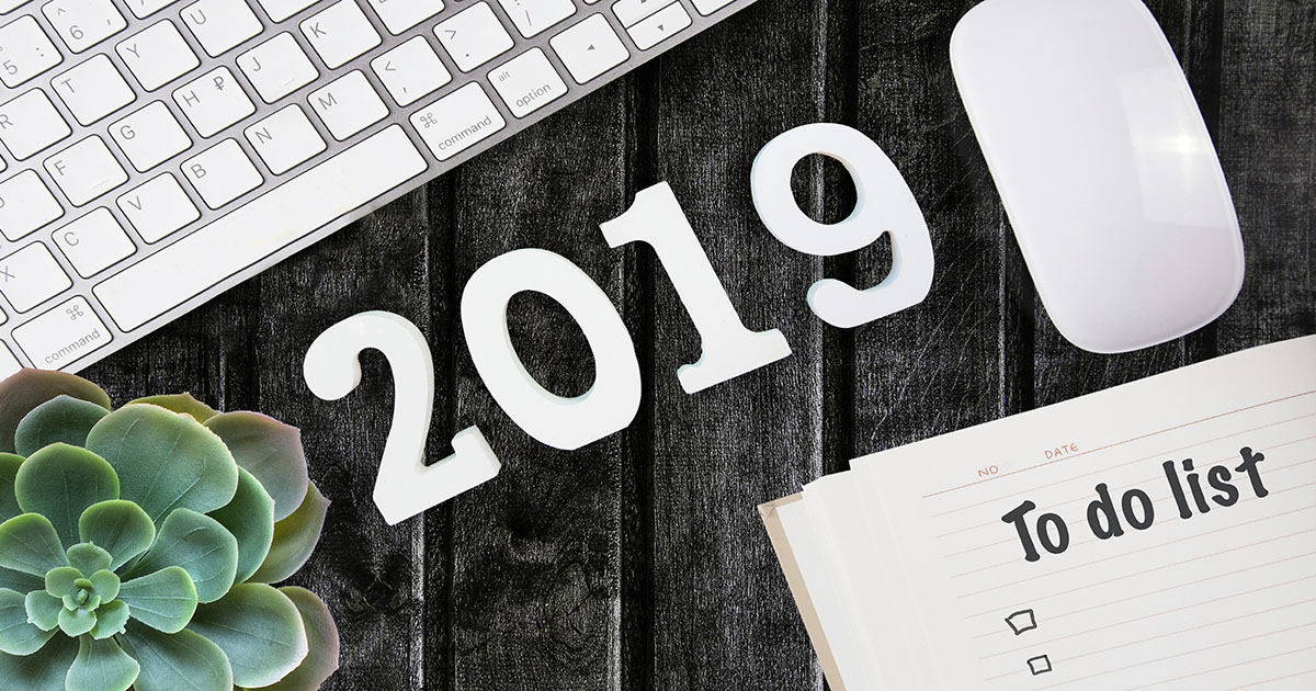 New Year to do list