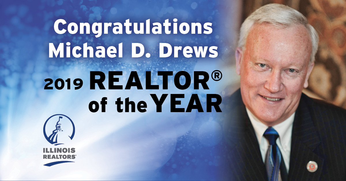 Mike Drews 2019 REALTOR of the Year