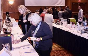 Illinois REALTORS® raised nearly $120,000 for RPAC Tuesday night according to preliminary reports