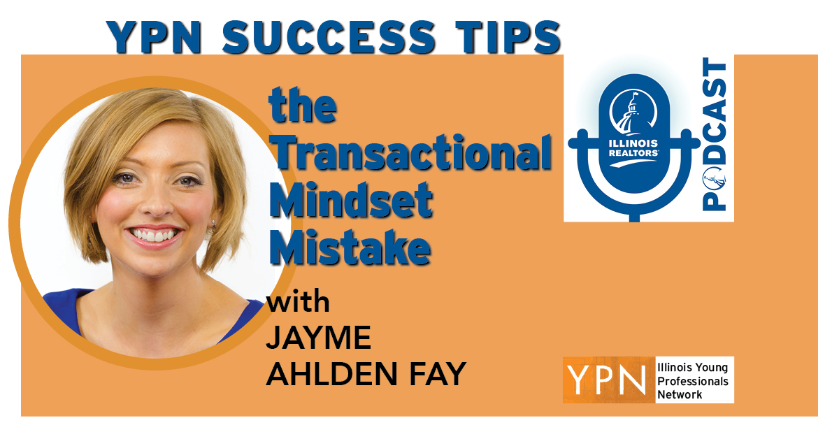 YPN Jayme Ahlden Fay shares success tips