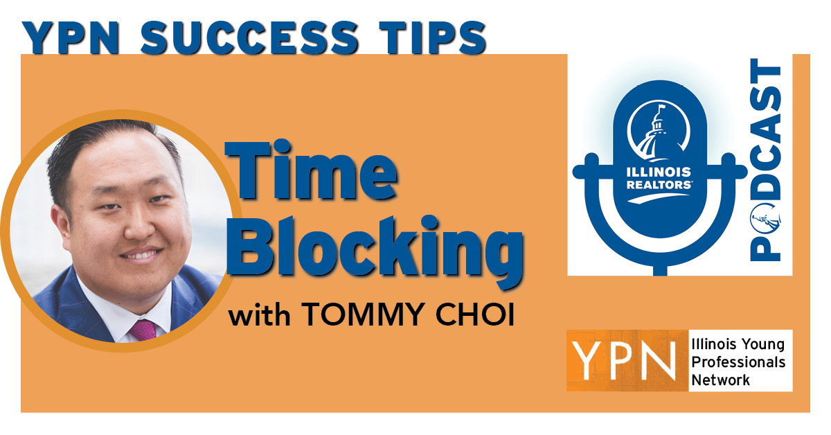 REALTOR® Tommy Choi on Time Blocking