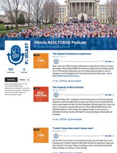 Illinois Realtors podcasts