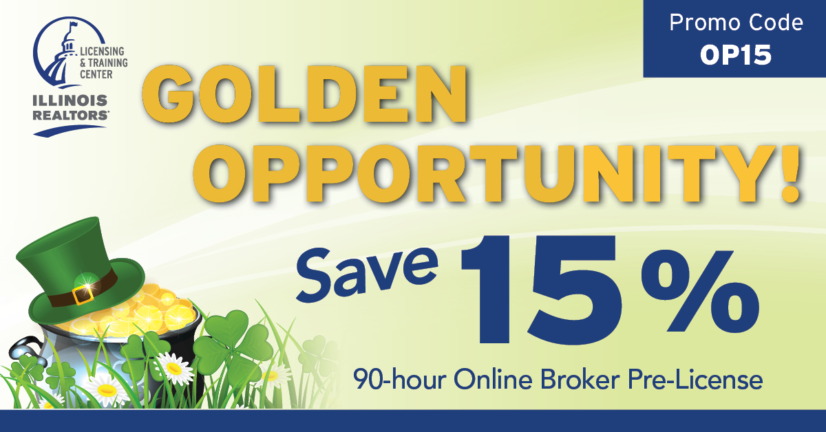 Golden Opportunity for Pre-License Students - Save 15% on online package