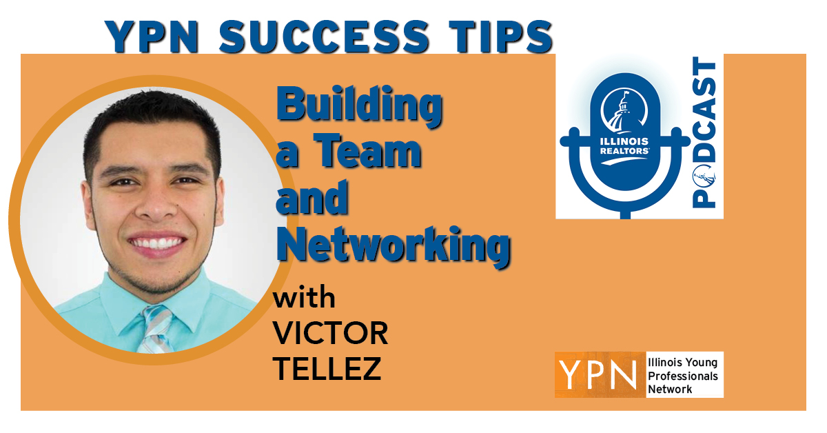 Victor Tellez YPN Success Tip