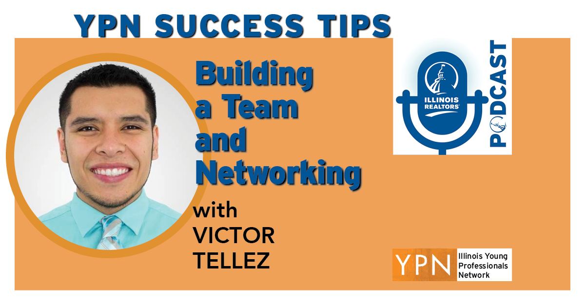 Victor Tellez YPN Success Tip