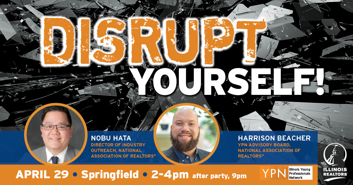 YPN Disrupt Yourself
