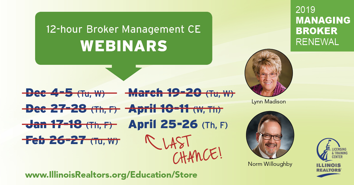 Last BMCE webinar April 25-26