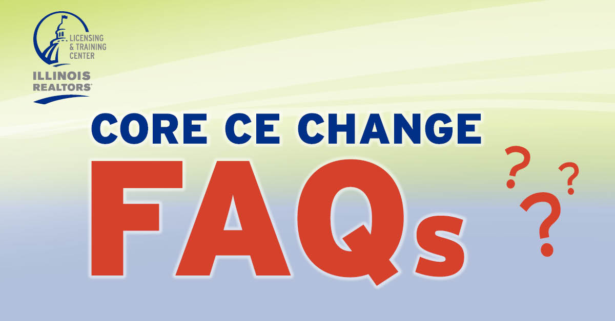 Core CE Change FAQs