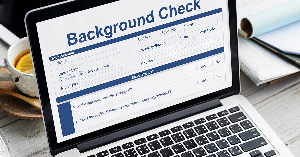 background check