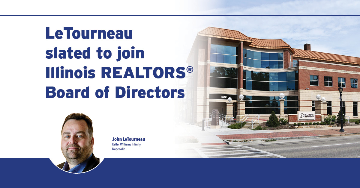 LeTourneau slated to join Illinois REALTORS® Board of Directors